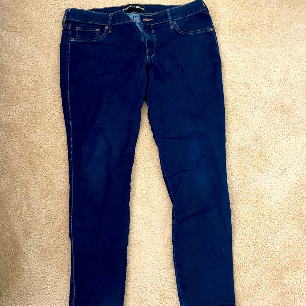 Express Jeans, size 14, low rise